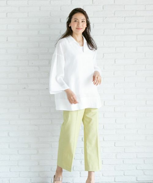 Leilian / レリアン シャツ・ブラウス | ふんわりプルオーバーブラウス【my perfect wardrobe】 | 詳細11