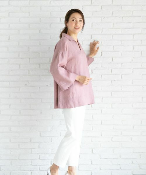 Leilian / レリアン シャツ・ブラウス | ふんわりプルオーバーブラウス【my perfect wardrobe】 | 詳細13