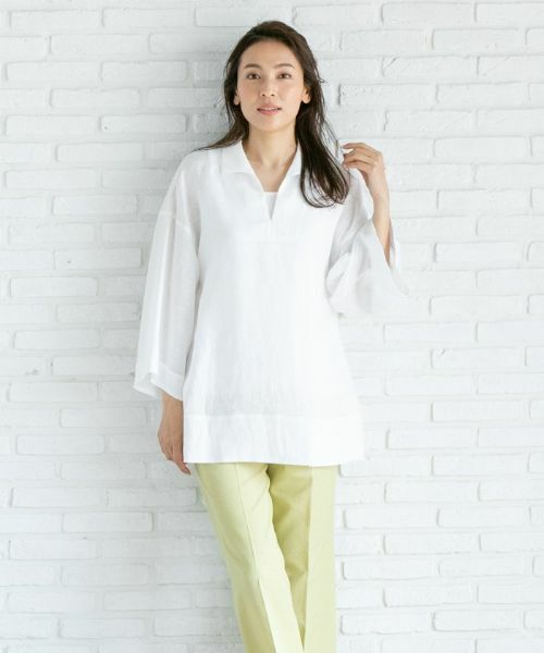 Leilian / レリアン シャツ・ブラウス | ふんわりプルオーバーブラウス【my perfect wardrobe】 | 詳細14