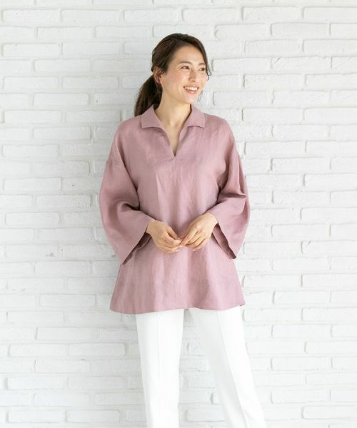 Leilian / レリアン シャツ・ブラウス | ふんわりプルオーバーブラウス【my perfect wardrobe】 | 詳細15