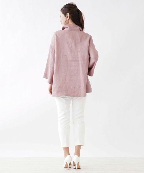 Leilian / レリアン シャツ・ブラウス | ふんわりプルオーバーブラウス【my perfect wardrobe】 | 詳細3