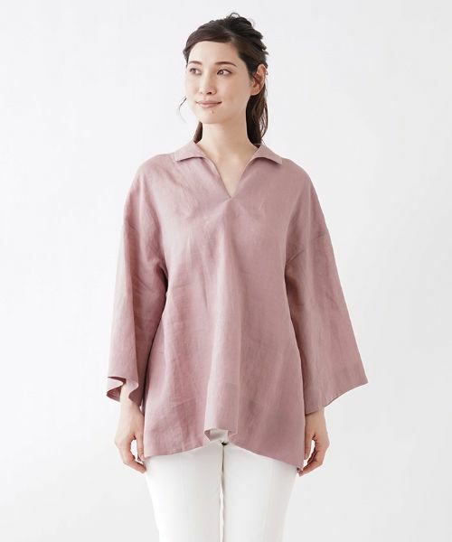 Leilian / レリアン シャツ・ブラウス | ふんわりプルオーバーブラウス【my perfect wardrobe】 | 詳細4