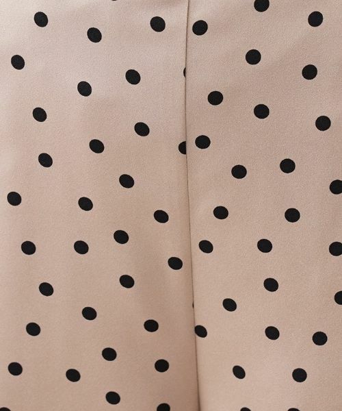 Leilian / レリアン その他パンツ | プリントセミワイドパンツ【my perfect wardrobe】 | 詳細10