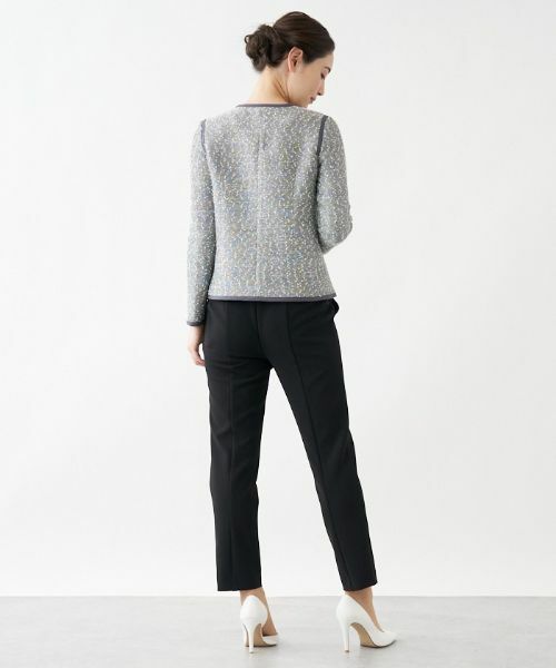 Leilian / レリアン テーラードジャケット | パイピングジャケット | 詳細11