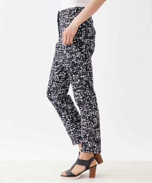 Leilian / レリアン その他パンツ | モザイク柄アンクル丈スリムパンツ | 詳細5