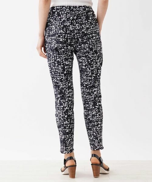 Leilian / レリアン その他パンツ | モザイク柄アンクル丈スリムパンツ | 詳細6
