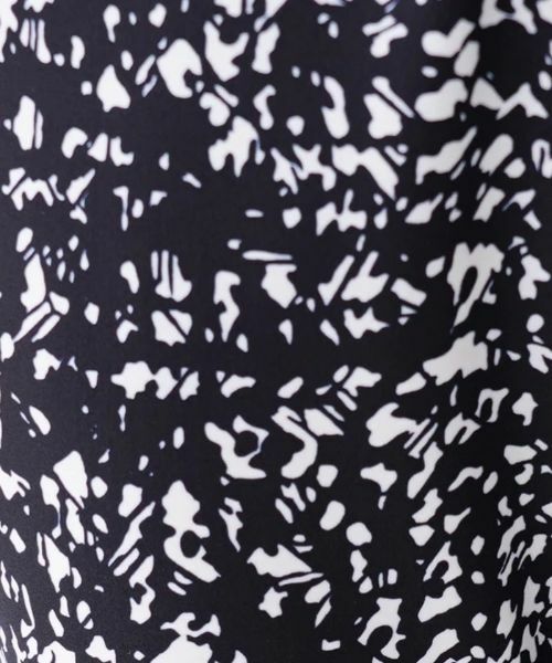 Leilian / レリアン その他パンツ | モザイク柄アンクル丈スリムパンツ | 詳細9