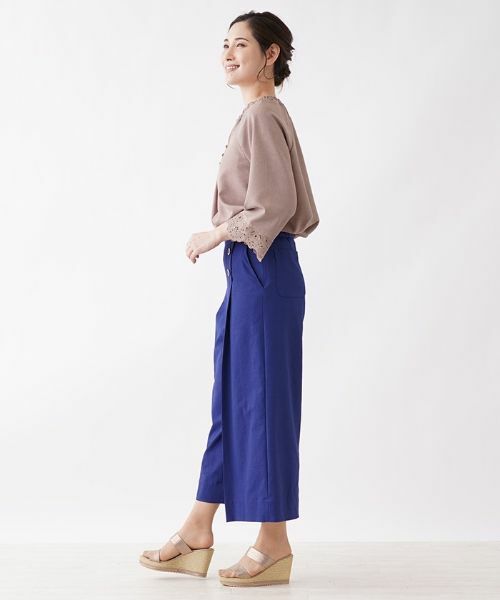 Leilian / レリアン その他パンツ | マリンパンツ | 詳細2