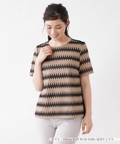 Leilian / レリアン シャツ・ブラウス | デザインニットプルオーバ