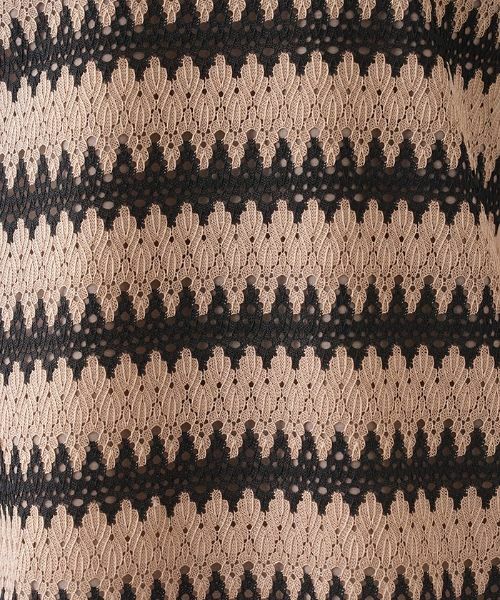 Leilian / レリアン シャツ・ブラウス | デザインニットプルオーバ | 詳細10