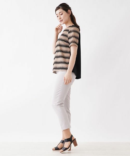 Leilian / レリアン シャツ・ブラウス | デザインニットプルオーバ | 詳細2