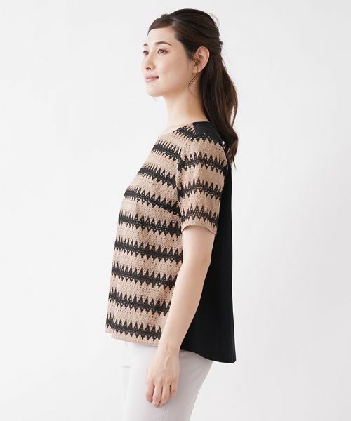 Leilian / レリアン シャツ・ブラウス | デザインニットプルオーバ | 詳細5