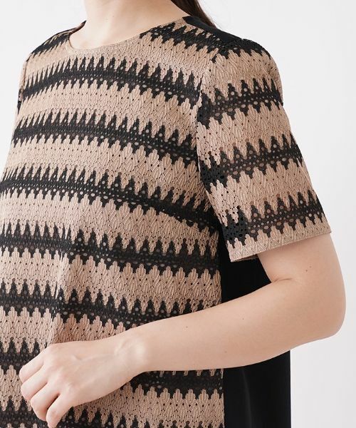 Leilian / レリアン シャツ・ブラウス | デザインニットプルオーバ | 詳細8
