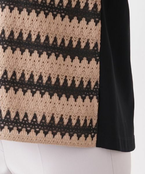 Leilian / レリアン シャツ・ブラウス | デザインニットプルオーバ | 詳細9