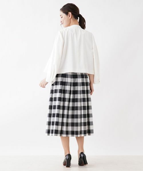 Leilian / レリアン その他アウター | ジップアップブルゾン | 詳細3