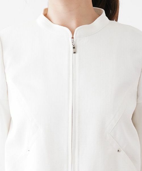 Leilian / レリアン その他アウター | ジップアップブルゾン | 詳細7