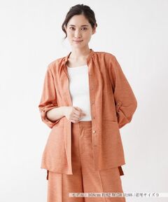 Leilian / レリアン シャツ・ブラウス | バンドカラーブラウス