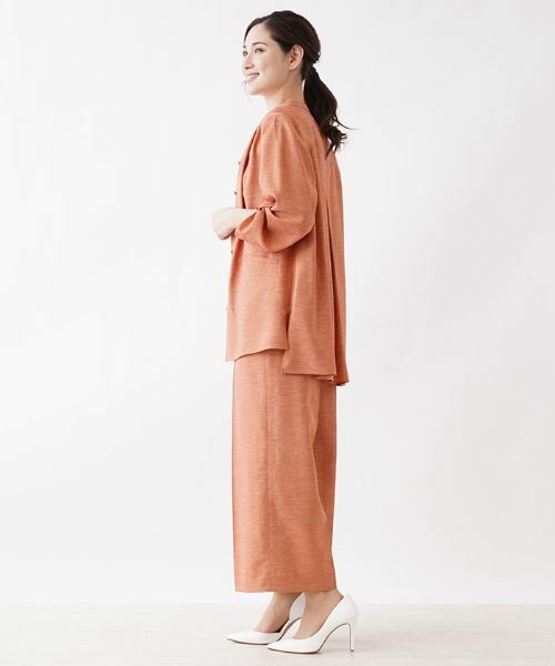 Leilian / レリアン シャツ・ブラウス | バンドカラーブラウス | 詳細2