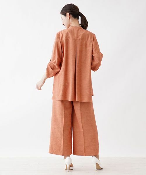 Leilian / レリアン シャツ・ブラウス | バンドカラーブラウス | 詳細3