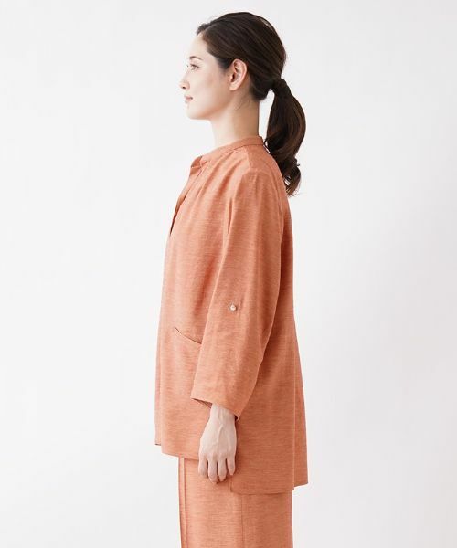 Leilian / レリアン シャツ・ブラウス | バンドカラーブラウス | 詳細5