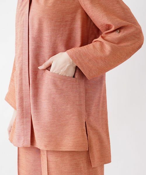 Leilian / レリアン シャツ・ブラウス | バンドカラーブラウス | 詳細8