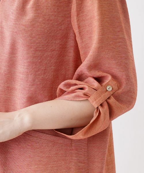 Leilian / レリアン シャツ・ブラウス | バンドカラーブラウス | 詳細9