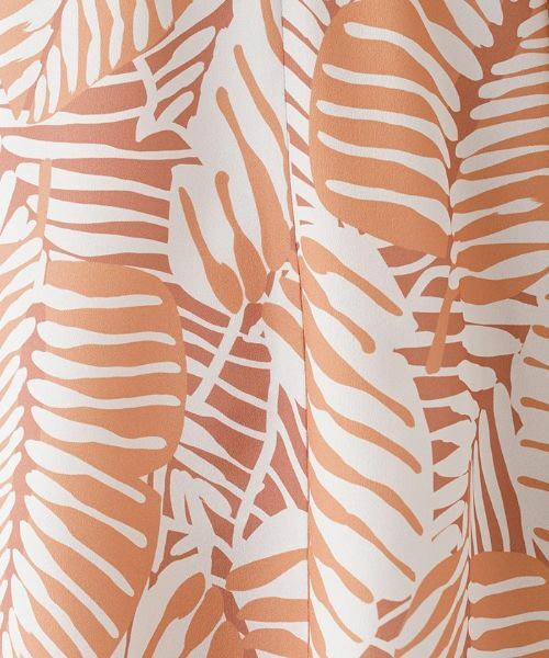 Leilian / レリアン シャツ・ブラウス | ボタニカルプリントブラウス | 詳細9