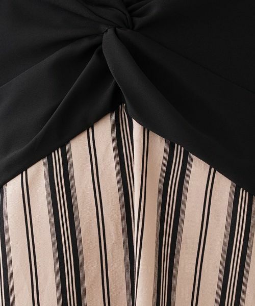 Leilian / レリアン シャツ・ブラウス | バイカラースリーブブラウス | 詳細10