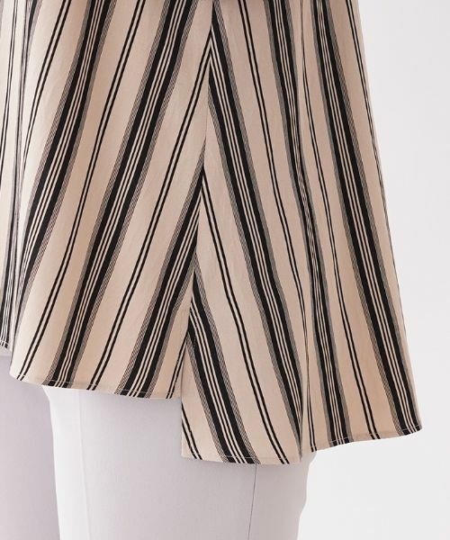 Leilian / レリアン シャツ・ブラウス | バイカラースリーブブラウス | 詳細9