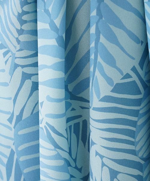 Leilian / レリアン ドレス | リーフ柄ワンピース | 詳細11