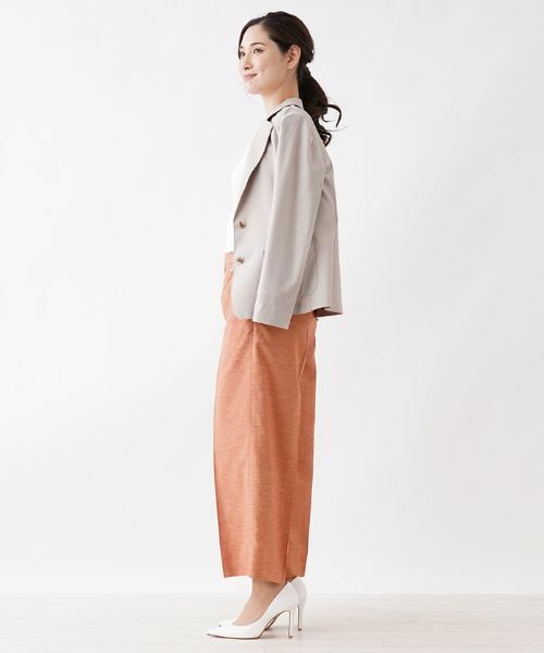 Leilian / レリアン その他パンツ | ワイドシルエットパンツ | 詳細2