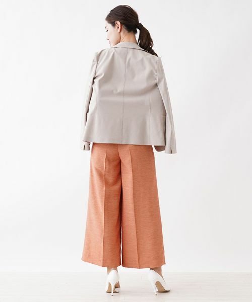 Leilian / レリアン その他パンツ | ワイドシルエットパンツ | 詳細3