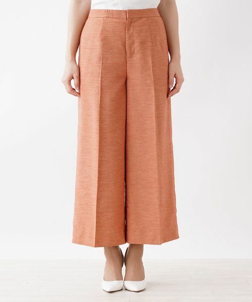 Leilian / レリアン その他パンツ | ワイドシルエットパンツ | 詳細4