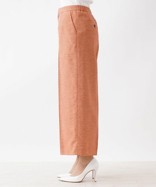 Leilian / レリアン その他パンツ | ワイドシルエットパンツ | 詳細5