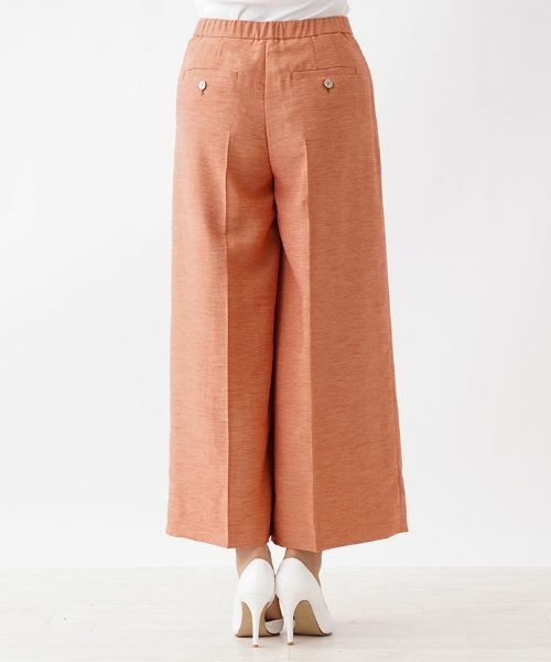 Leilian / レリアン その他パンツ | ワイドシルエットパンツ | 詳細6