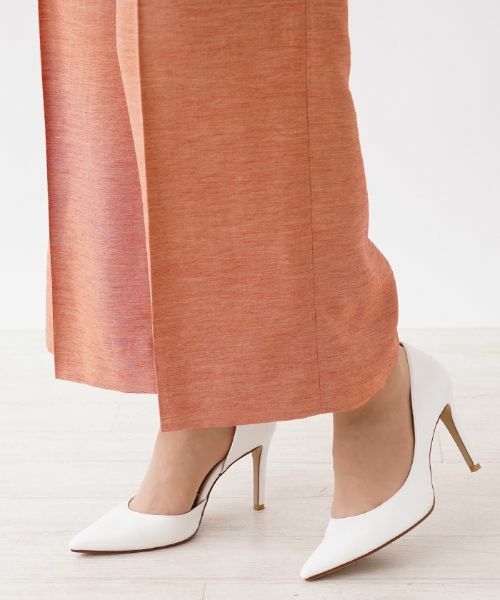 Leilian / レリアン その他パンツ | ワイドシルエットパンツ | 詳細9