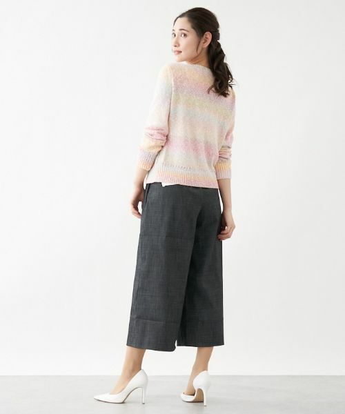 Leilian / レリアン カーディガン・ボレロ | グラデーションカラーカーディガン | 詳細1