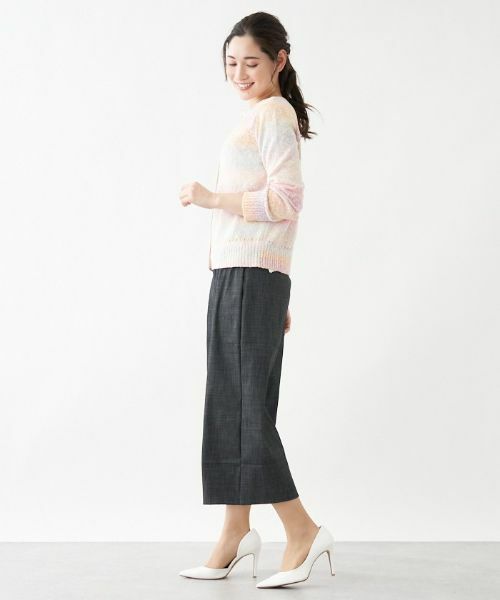 Leilian / レリアン カーディガン・ボレロ | グラデーションカラーカーディガン | 詳細2