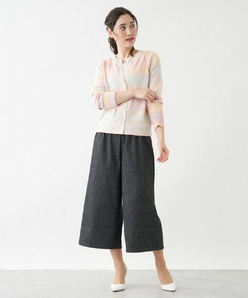 Leilian / レリアン カーディガン・ボレロ | グラデーションカラーカーディガン | 詳細3