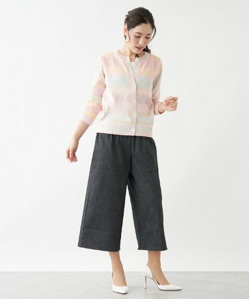 Leilian / レリアン カーディガン・ボレロ | グラデーションカラーカーディガン | 詳細4