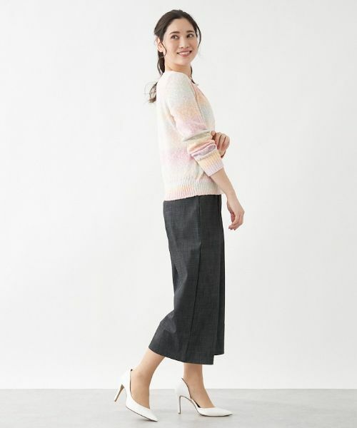 Leilian / レリアン カーディガン・ボレロ | グラデーションカラーカーディガン | 詳細5