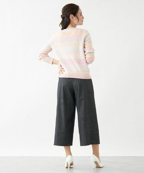 Leilian / レリアン カーディガン・ボレロ | グラデーションカラーカーディガン | 詳細6