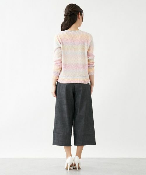 Leilian / レリアン カーディガン・ボレロ | グラデーションカラーカーディガン | 詳細7