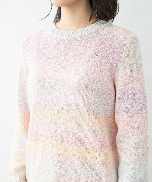 Leilian / レリアン ニット・セーター | カラーボーダーニット【Leilian the week】 | 詳細6