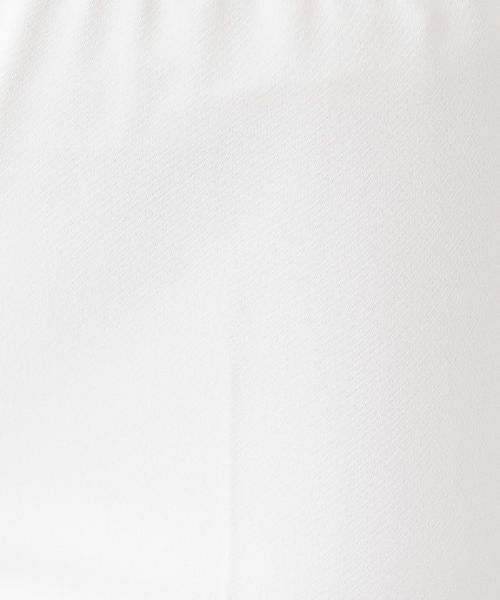 Leilian / レリアン その他パンツ | アンクル丈ホワイトテーパードパンツ | 詳細9