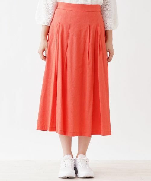 Leilian / レリアン ミニ・ひざ丈スカート | ミモレ丈プリーツスカート【my perfect wardrobe】 | 詳細4