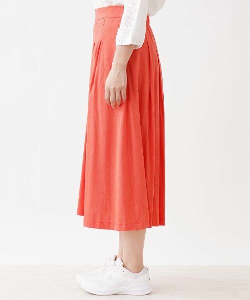 Leilian / レリアン ミニ・ひざ丈スカート | ミモレ丈プリーツスカート【my perfect wardrobe】 | 詳細5