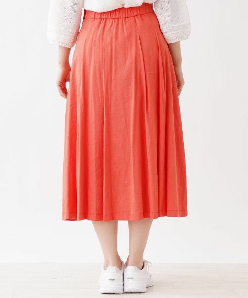 Leilian / レリアン ミニ・ひざ丈スカート | ミモレ丈プリーツスカート【my perfect wardrobe】 | 詳細6