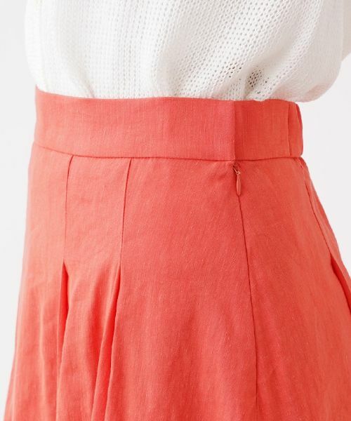 Leilian / レリアン ミニ・ひざ丈スカート | ミモレ丈プリーツスカート【my perfect wardrobe】 | 詳細7