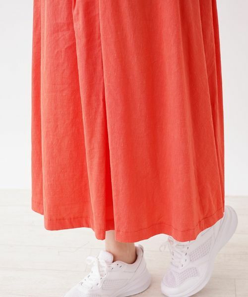 Leilian / レリアン ミニ・ひざ丈スカート | ミモレ丈プリーツスカート【my perfect wardrobe】 | 詳細8